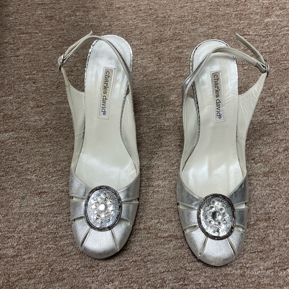 Charles David heels, only worn 3 times